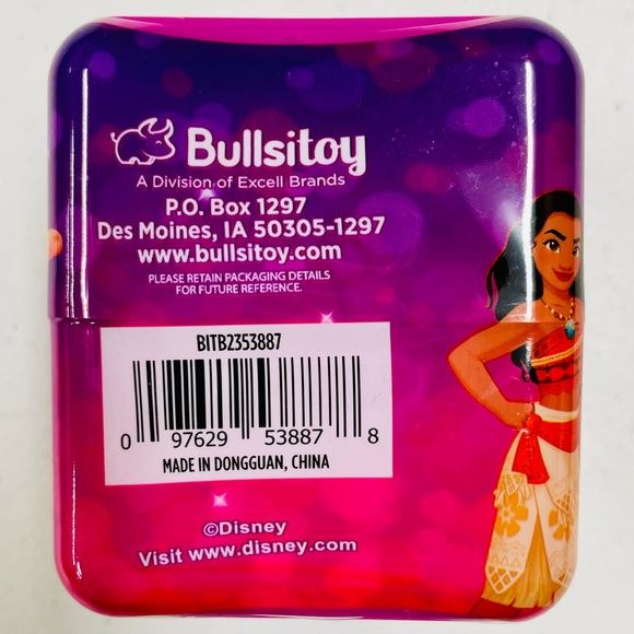 New Disney Princess Cutie Cuffs Plush Slap Bracelet Band Mystery Capsule 1 of 6 - Picture 4 of 5